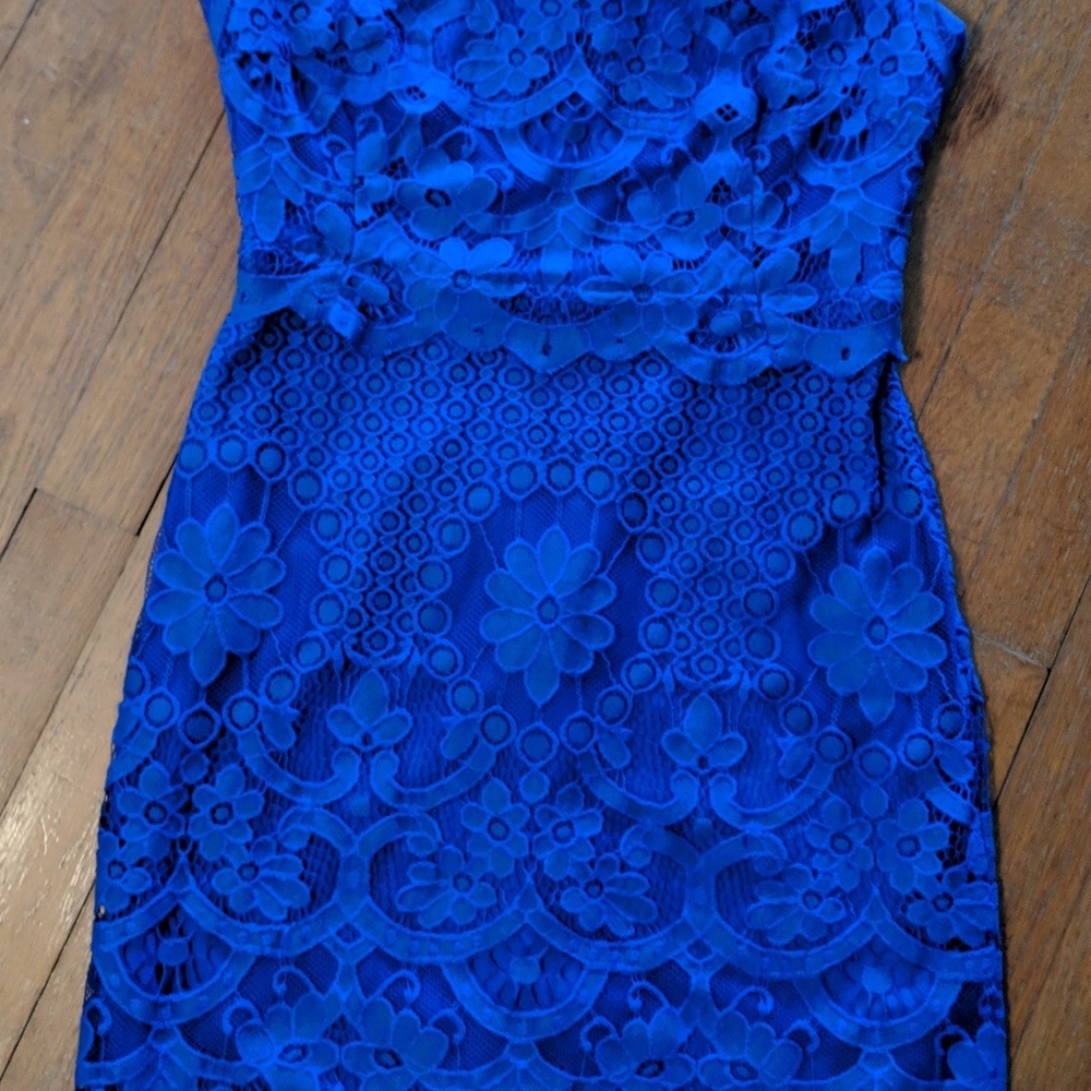 Bright classy dress